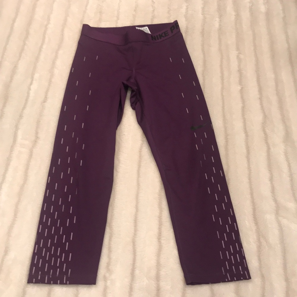 Nike Pro Adrianna leggings, size small.